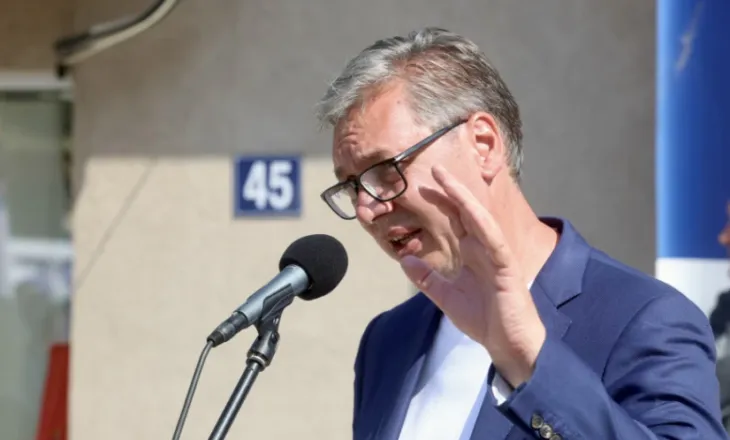 Pas kritikave për lumin Ibër, Vuçiç i përgjigje BE-së: Po mbroni shqiptarët, ata nuk respektojnë marrëveshjet