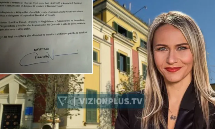 Pas shkarkimit nga Veliaj, Ristani largohet përfundimisht nga Bashkia e Tiranës: Koha është gjykatësi më i drejtë