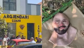 Pasi vodhi 2 kg flori në argjendari, autori zbulon pasionin për maskat: I përdor për Halloween