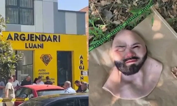 Pasi vodhi 2 kg flori në argjendari, autori zbulon pasionin për maskat: I përdor për Halloween