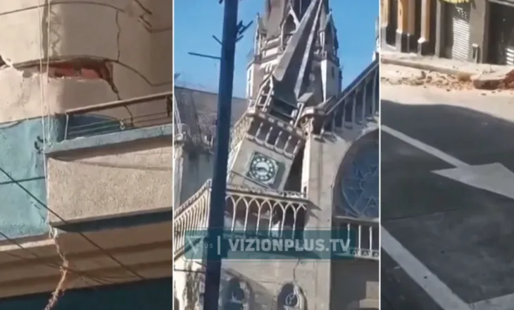 Pasoja tragjike pas tërmetit në Kolumbi! 21 të vdekur dhe qindra të plagosur, fëmijë të bllokuar nën rrënoja