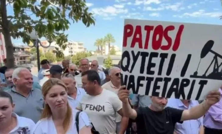 Patosi në protestë: Mos na bashkoni me Fierin, duan të shkatërrojnë qytetin e naftëtarëve