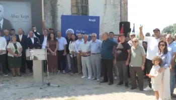 PD e PLL në Krujë përkujtojnë Abaz Kupin
