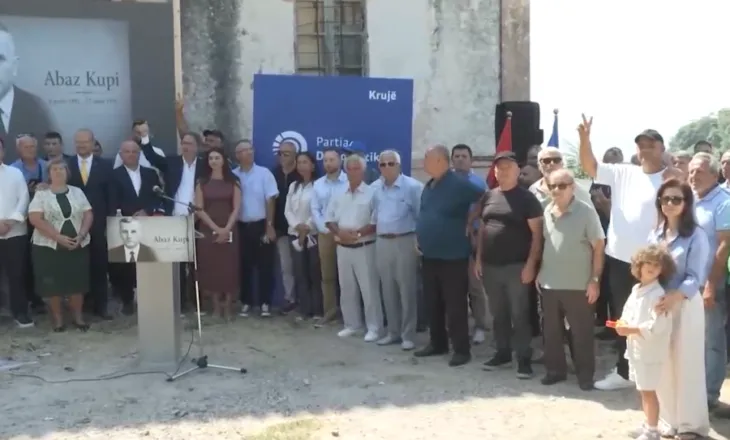 PD e PLL në Krujë përkujtojnë Abaz Kupin
