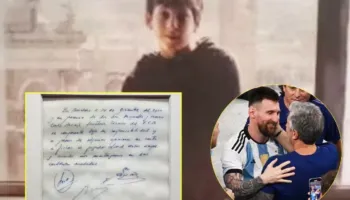 PECETA QË NDRYSHOI HISTORINË E FUTBOLLIT, premtimi i babait që nuk u dorëzua kurrë