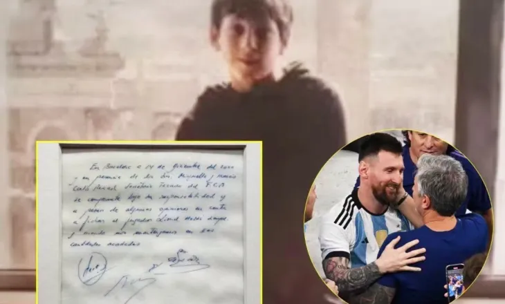 PECETA QË NDRYSHOI HISTORINË E FUTBOLLIT, premtimi i babait që nuk u dorëzua kurrë