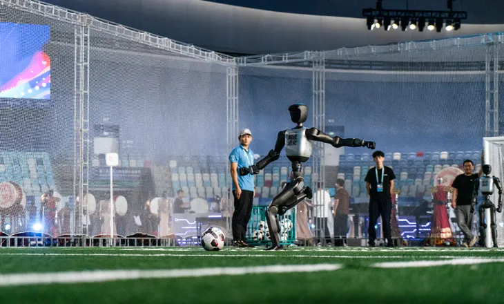 Pekini hap Lojërat Botërore të Robotëve Humanoidë, 2056 robotë garojnë në 51 gara