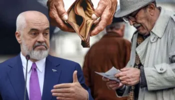 Pensionet sa 30% e pagës, Shqipëria rezulton me normën më të ulët në Europë