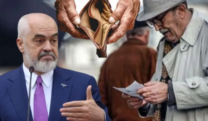 Pensionet sa 30% e pagës, Shqipëria rezulton me normën më të ulët në Europë