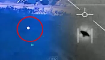 Pentagoni deklasifikon dosjet e reja për UFO-t! Nga trekëndëshi që bllokoi qiellin në Afganistan, te sfera që mabnte trup njeriu në Brazil (FOTO)