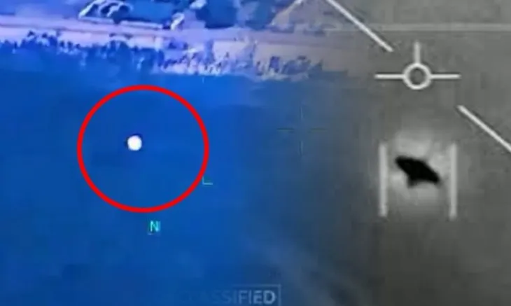 Pentagoni deklasifikon dosjet e reja për UFO-t! Nga trekëndëshi që bllokoi qiellin në Afganistan, te sfera që mabnte trup njeriu në Brazil (FOTO)
