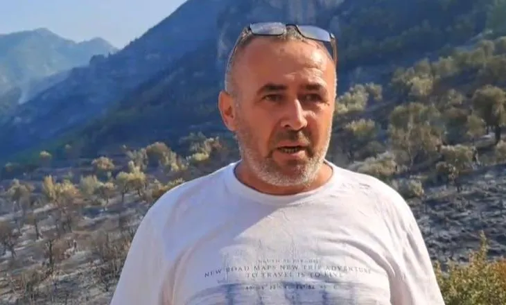 ‘Për 5 minuta zjarri rrethoi shtëpinë’, banori rrëfen tmerrin në Krujë: Nëna nuk donte të largohej, nxorëm fëmijët