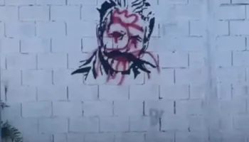 Përdhosen simbolet e Adem Jasharit, Komandant Telit dhe UÇK-së në Maqedoninë e Veriut (VIDEO)