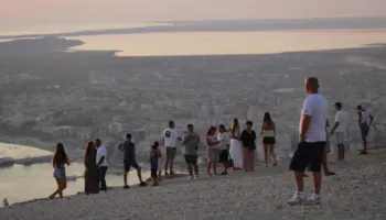 Perëndim magjik në Vlorë