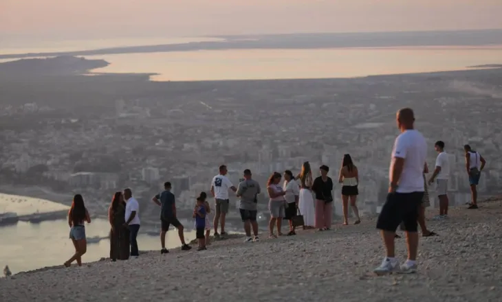 Perëndim magjik në Vlorë
