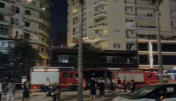 Përfshirja nga flakët e hotelit në Vlorë/ 7 të plagosur, një vajzë me djegie në rreth 100% të trupit, 5 dërgohen në Tiranë