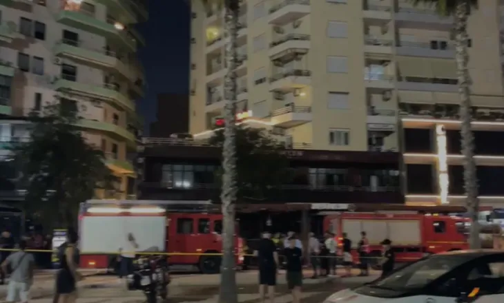 Përfshirja nga flakët e hotelit në Vlorë/ 7 të plagosur, një vajzë me djegie në rreth 100% të trupit, 5 dërgohen në Tiranë