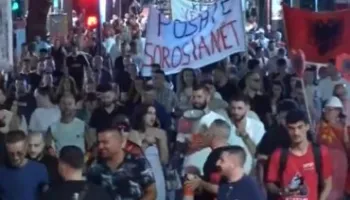 Përfundon protesta e 75-të antiqeveritare/ Nesër diaspora në shesh, protestuesit rikthehen te Kryeministria