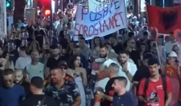 Përfundon protesta e 75-të antiqeveritare/ Nesër diaspora në shesh, protestuesit rikthehen te Kryeministria