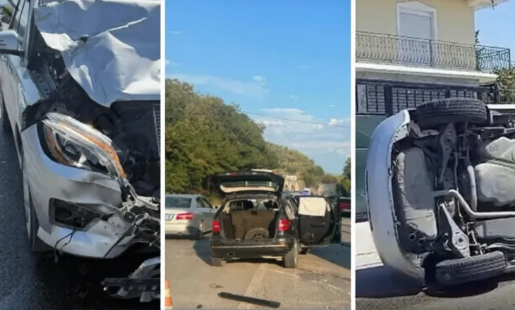 Përgjaken rrugët në vend, një viktimë dhe nëntë të plagosur në gjashtë aksidente brenda 12 orësh