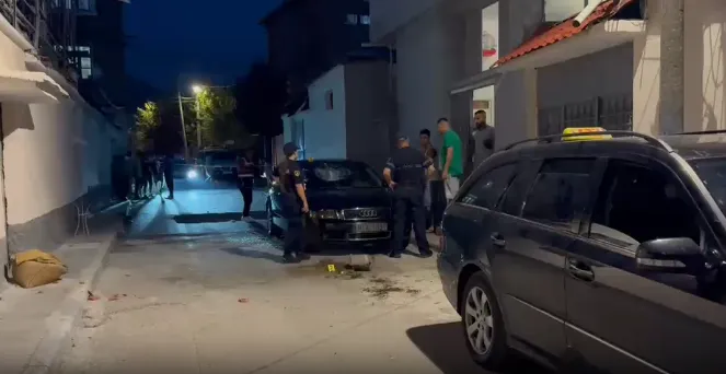 Përleshje me lopata në Korçë, dy të plagosur në spital