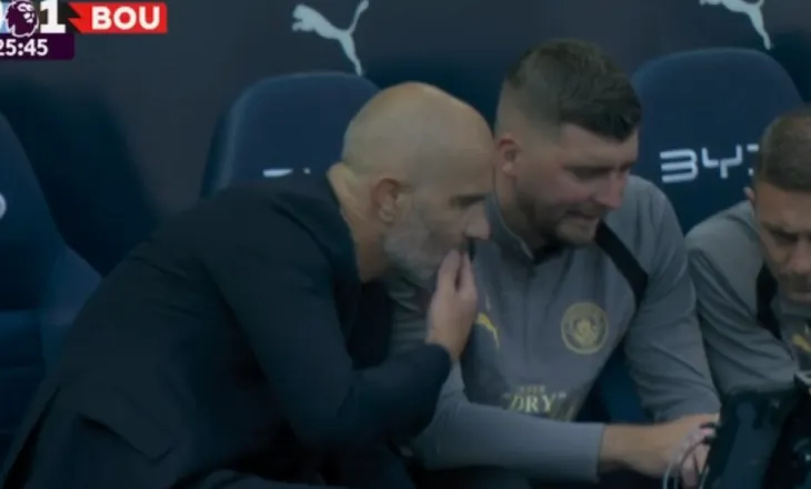 Përmbysje dhe emocione të forta, Man City fiton mes vuajtjeve në të parën pa Pep Guardiolën në stol