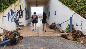 Përmbytje dhe stuhi në Spanjë, 7 të plagosur dhe qindra persona evakuohen