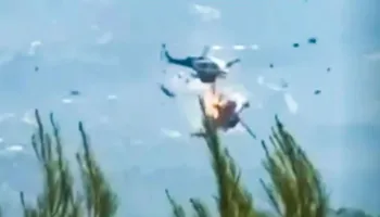 Përplasen 2 helikopterë gjatë operacionit për shuarjen e zjarreve në Greqi, 2 të vdekur dhe 2 të plagosur