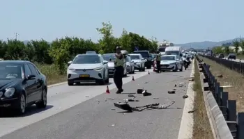 Përplasen dy automjete në aksin Fier-Lushnjë, 4 të plagosur dërgohen në spital