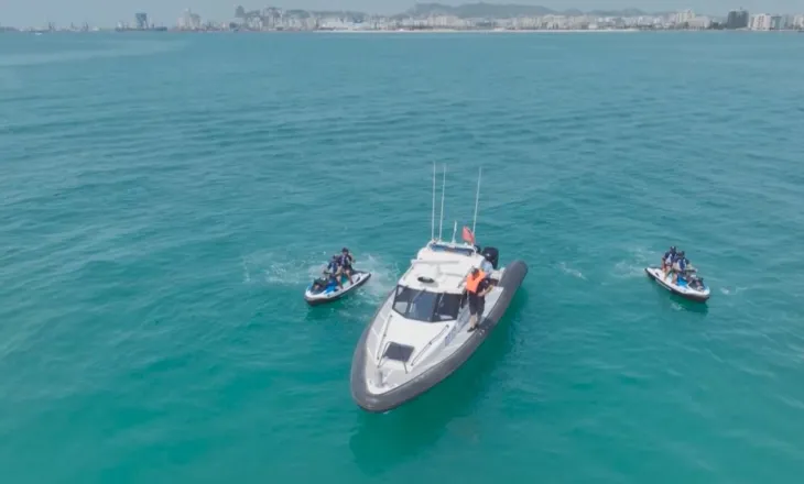 Përplasen dy Jet Ski në liqenin e Kukësit, dy të plagosur rëndë
