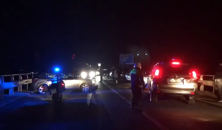 Përplasen dy makina në aksin Shëngjin–Lezhë, 4 të plagosur dhe mes tyre dy fëmijë