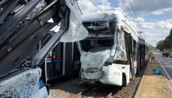 Përplasen dy tramvaje në Gjermani, mbi 20 të plagosur, 3 në gjendje kritike