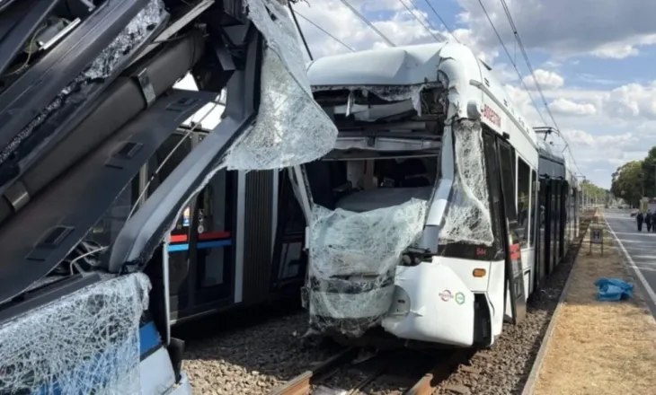 Përplasen dy tramvaje në Gjermani, mbi 20 të plagosur, 3 në gjendje kritike