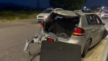 Përplasen tre makina në aksin Gjirokastër-Tepelenë, trafik i rënduar
