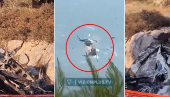 Përplasja e dy helikopterëve në Psatha, autoritetet greke ende pa një shkak përfundimtar