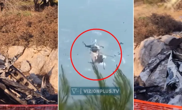 Përplasja e dy helikopterëve në Psatha, autoritetet greke ende pa një shkak përfundimtar