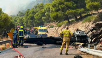 Përplasja e helikopterëve në Greqi, dyshohet për 2 viktima, çfarë dihet deri tani