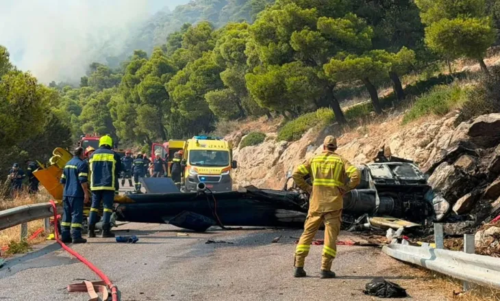 Përplasja e helikopterëve në Greqi, dyshohet për 2 viktima, çfarë dihet deri tani