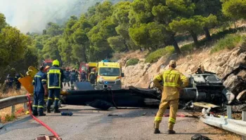 Përplasja e helikopterëve në Greqi, raportohet për dy të vdekur dhe dy të plagosur! Dyshimet mbi shkaqet e aksidentit