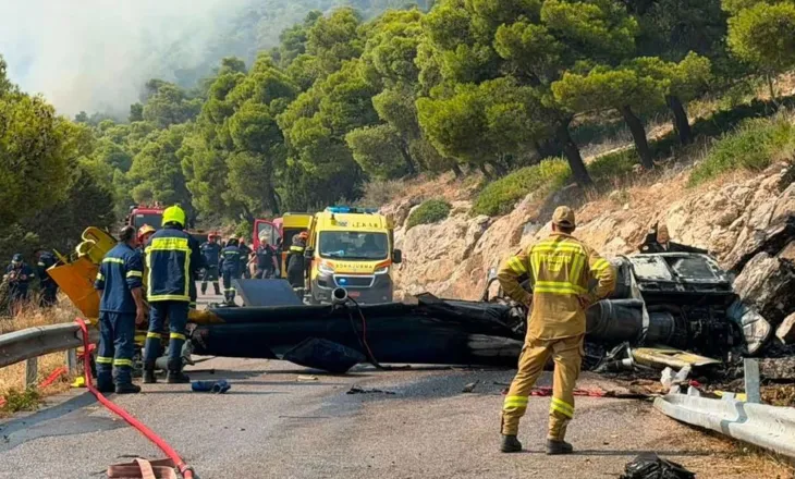Përplasja e helikopterëve në Greqi, raportohet për dy të vdekur dhe dy të plagosur! Dyshimet mbi shkaqet e aksidentit