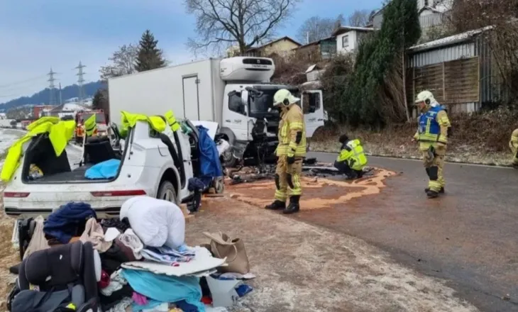 Përplasje e trefishtë në autostradën “Ibrahim Rugova”, 7 të plagosur