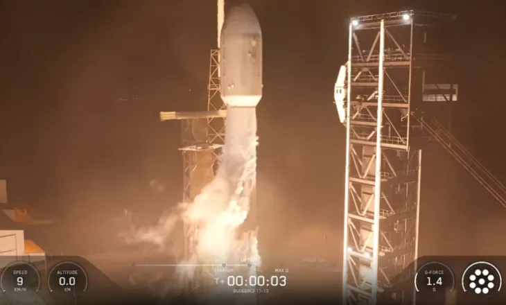 Përplasje në Hënë/ Raketa e SpaceX godet sipërfaqen me shpejtësi marramendëse