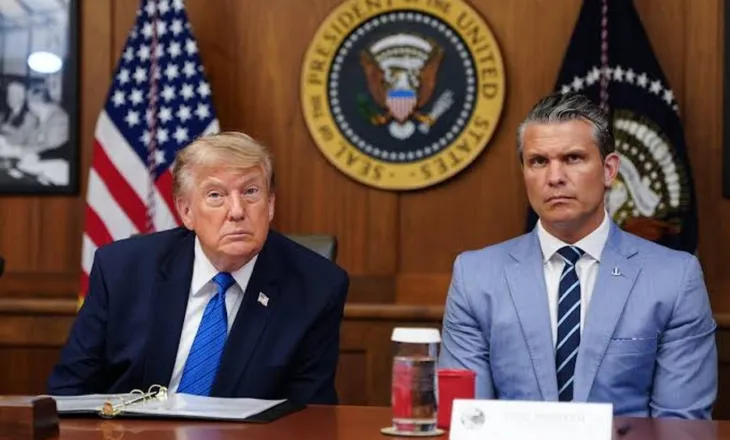 Përplasje Trump-Hegseth për mungesën e raketave? Reagon Shtëpia e Bardhë
