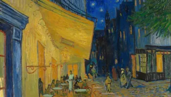 Pesë detaje që zbulojnë magjinë e “Café Terrace at Night” të Van Goghut