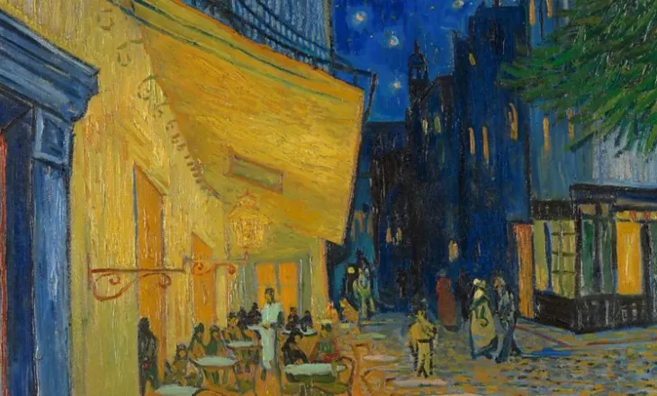 Pesë detaje që zbulojnë magjinë e “Café Terrace at Night” të Van Goghut