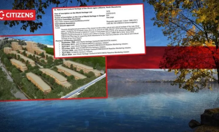 Pesë vite afat për Ohrin: UNESCO paralajmëron se degradimi nuk është ndalur
