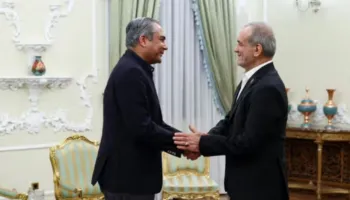 Pezeshkian takon ndërmjetësin pakistanez në Teheran mes shtytjes për një marrëveshje SHBA-Iran