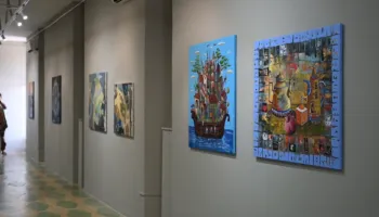 Piktorët mblidhen në Pogradec, artistë nga vende të ndryshme të botës, pjesë e Kolonisë Ndërkombëtare