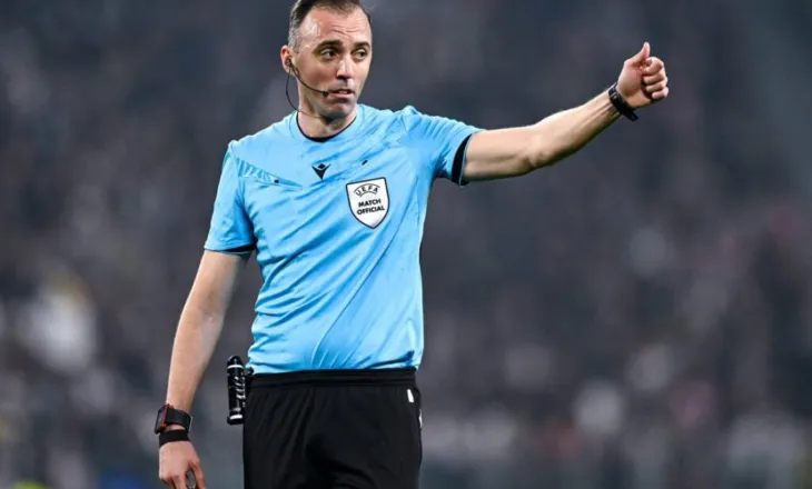 Pinjero arbitëron Egnatian, te Dinamo slloveni 31 vjeçar…
