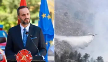 “Piromanët para drejtësisë, të ndëshkohen ashpër”- Lamallari thirrje Prokurorisë për të hetuar zjarrvënësit: Luftë nga ajri dhe toka për të shuar flakët